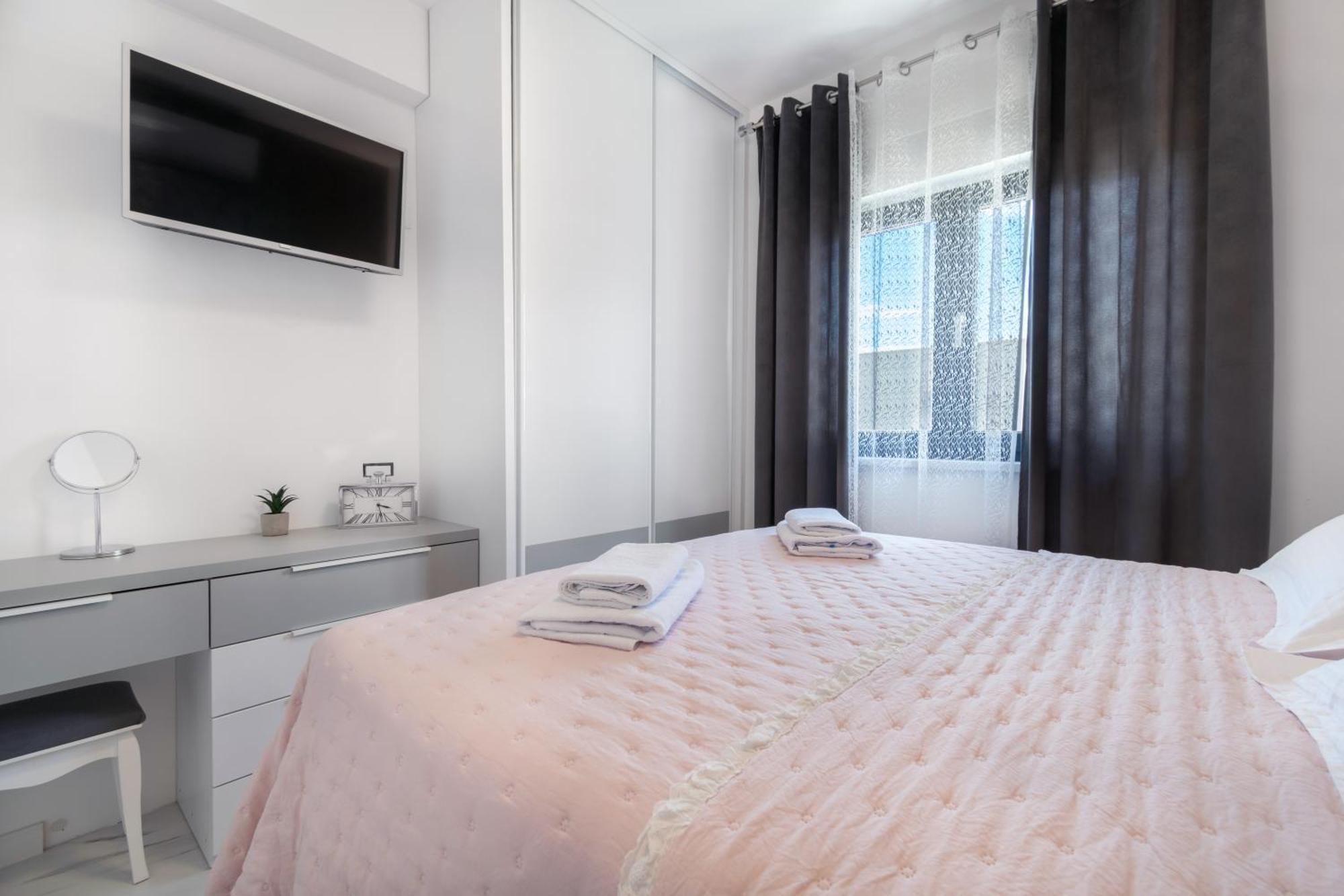 Lux Penthouse Panoramic View With Jacuzzi Leilighet Makarska Eksteriør bilde